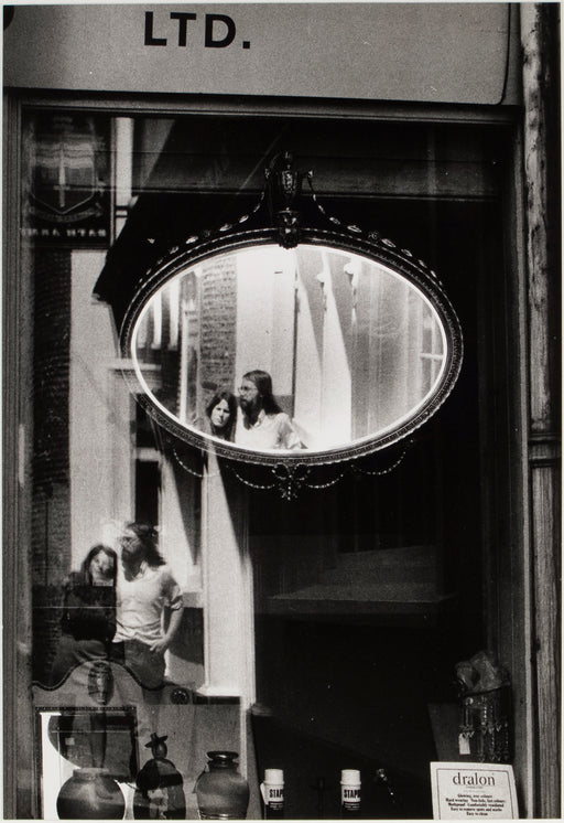 Untitled (Storefront Mirror)