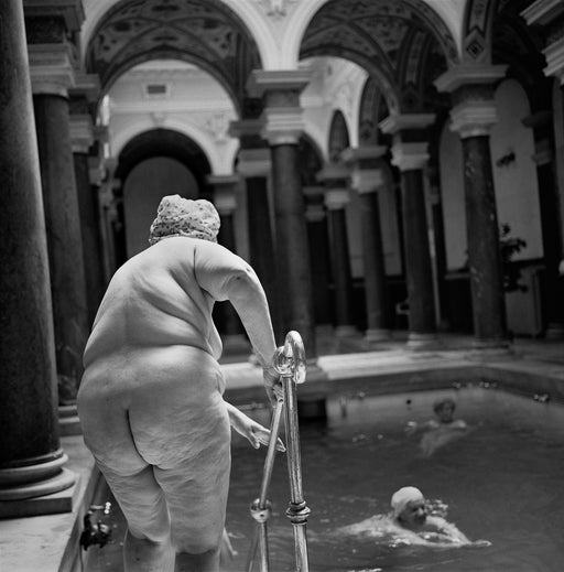 Mineral Pool, Mariánsé Lázně (Marienbad),the Czech Republic - Ruth Kaplan