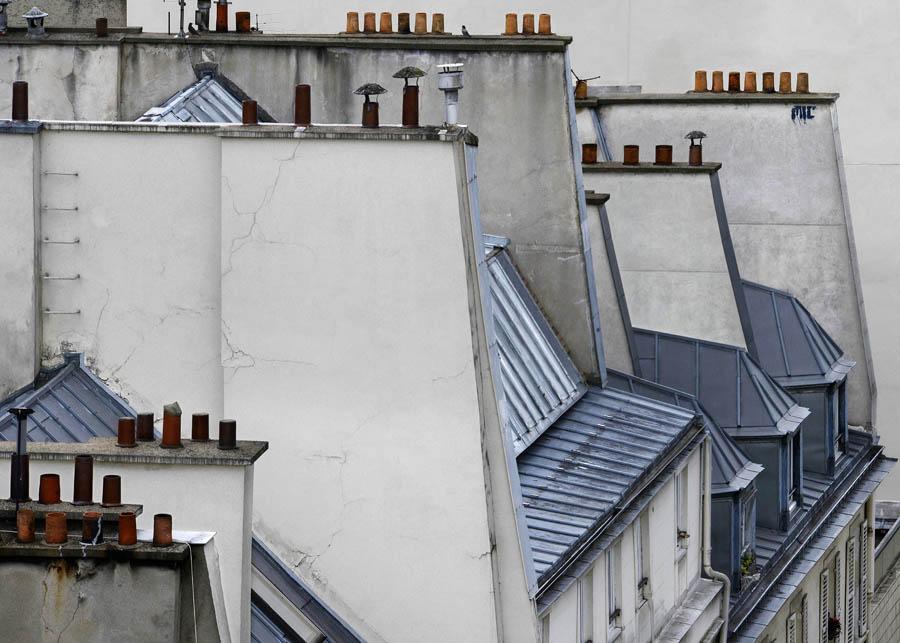Paris Rooftops 3 - Michael Wolf | FFOTO