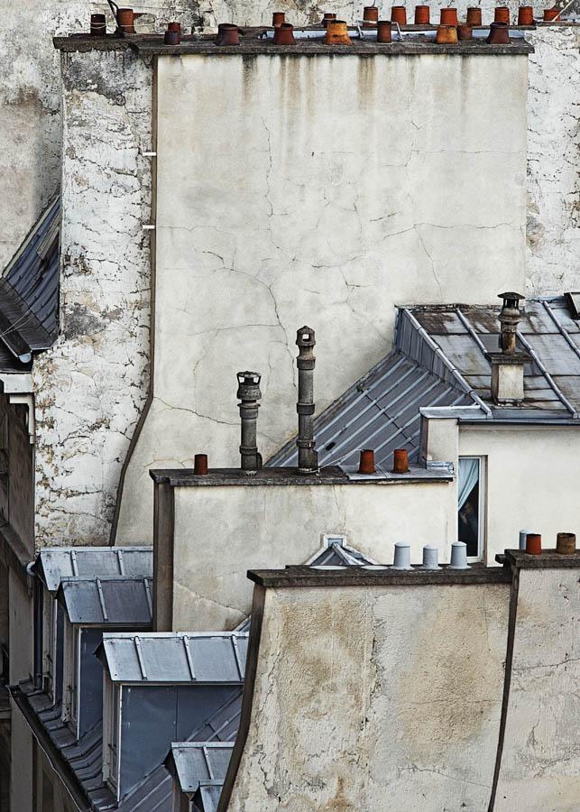 Paris Rooftops 5 - Michael Wolf | FFOTO