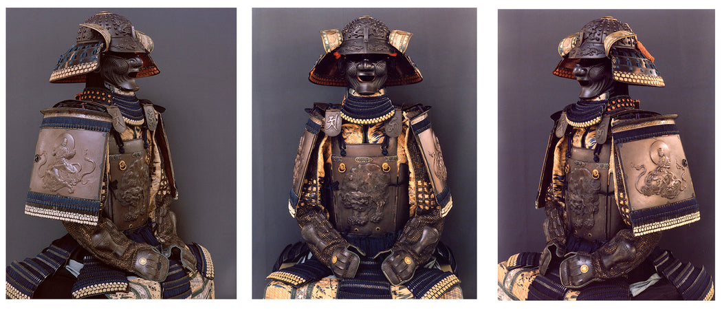 B 02-19-4, B 08-18-2, & B 07-18-2 Courtesy Samurai Art Museum–Collection Janssen, Berlin, Germany