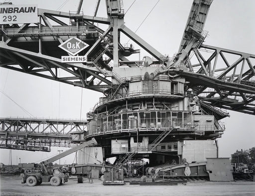 Shovel Wheel Excavator 292, Main Unit