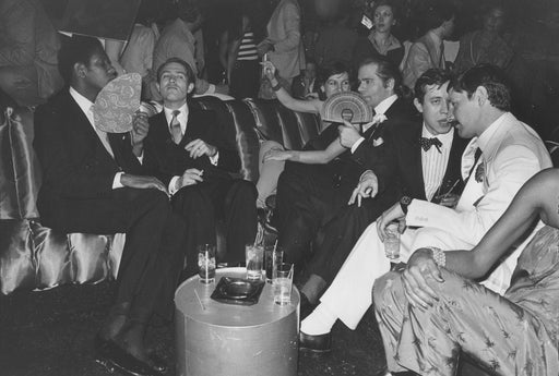 Untitled [Bar scene, Studio 54, New York City]