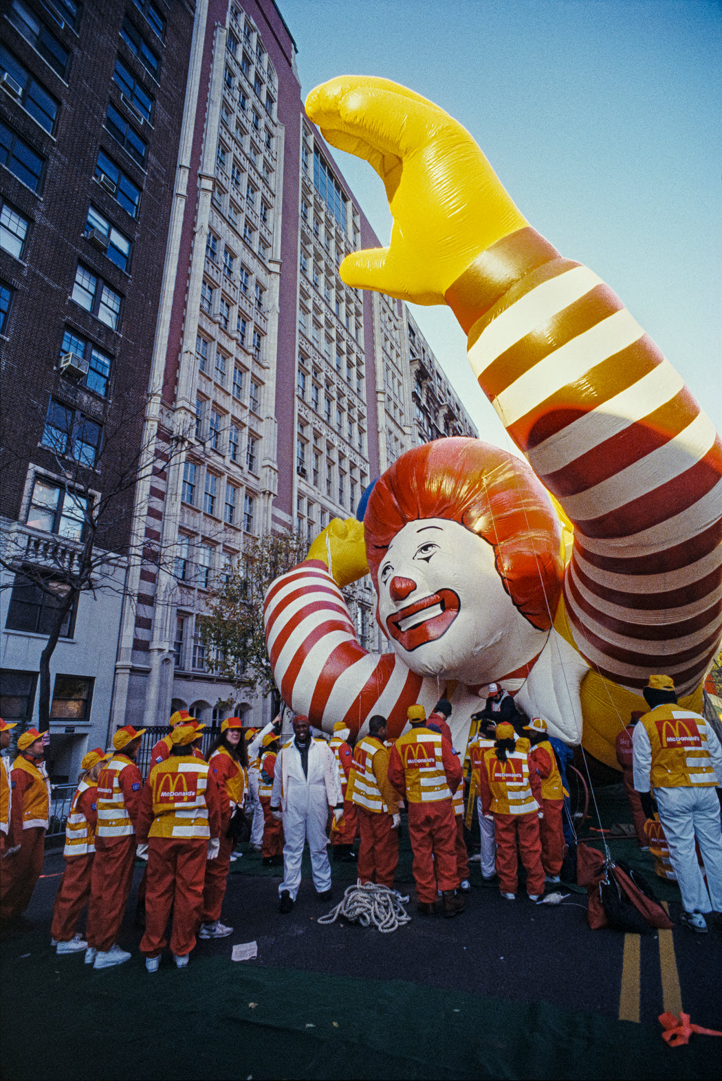 Ronald McDonald, Macy's Thanksgiving Day Parade