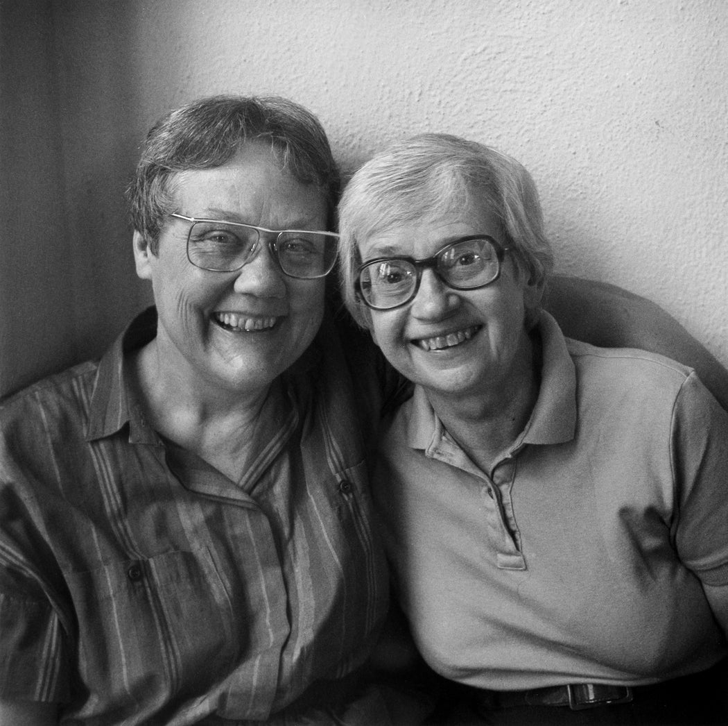 Barbara Gittings and Kay Tobin