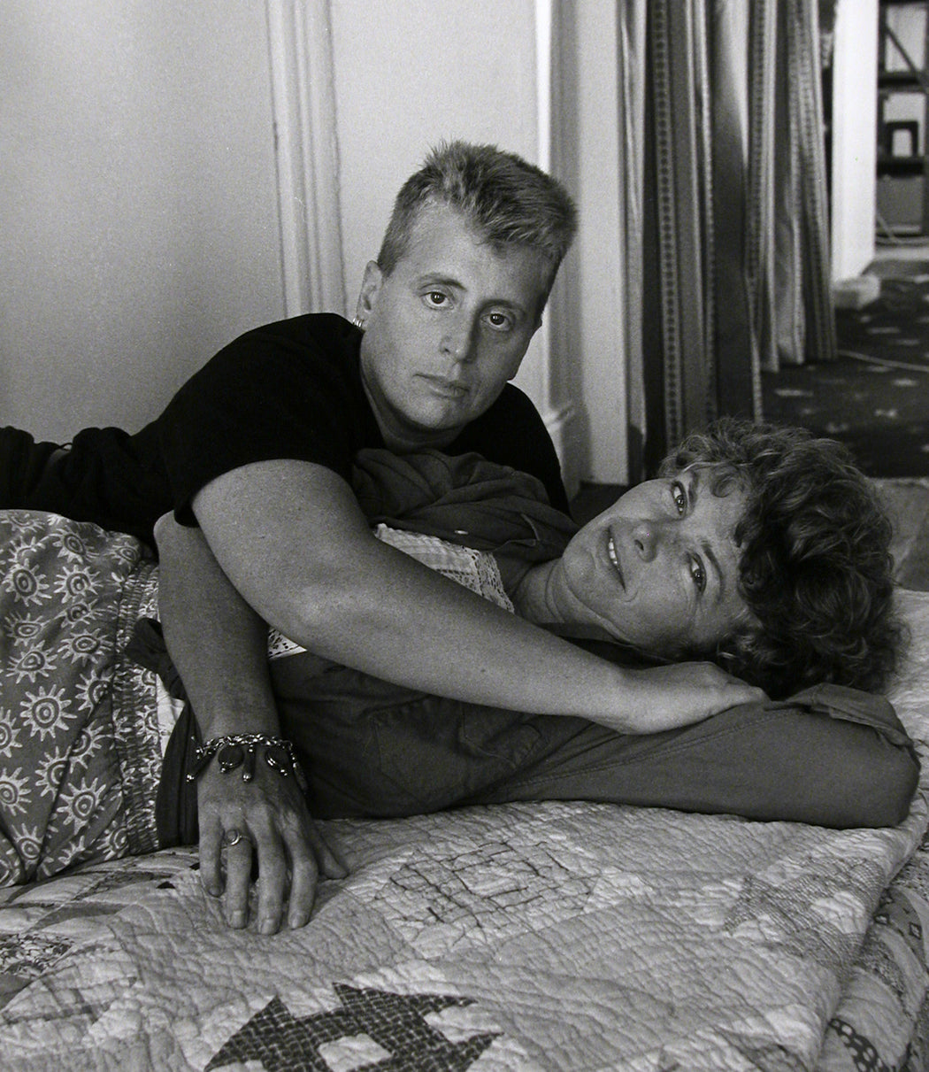 Leslie Feinberg and Minnie Bruce Pratt