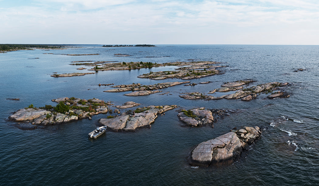 Outer Shoals and Head Islands, Georgian Bay, ON