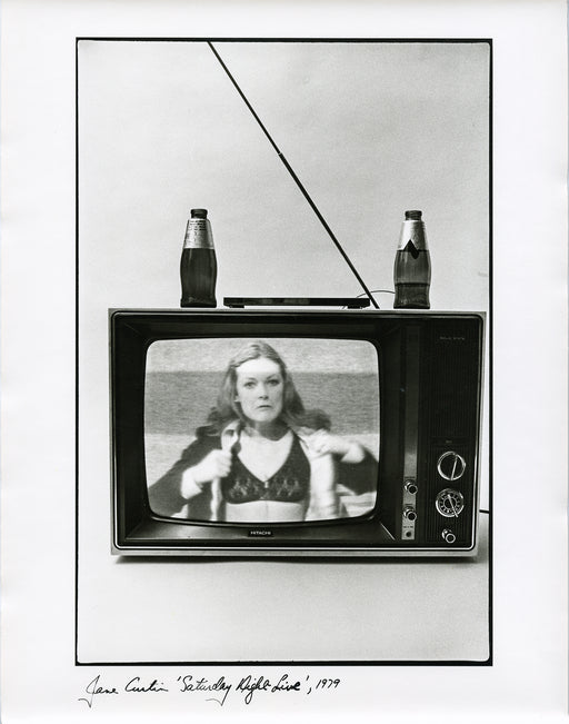 Jane Curtin, SNL, TV (vintage print)