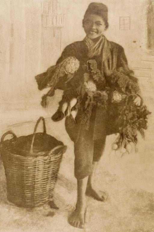 Malay Vegetable Boy