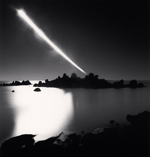 Full Moonset, Chausey Islands - Michael Kenna