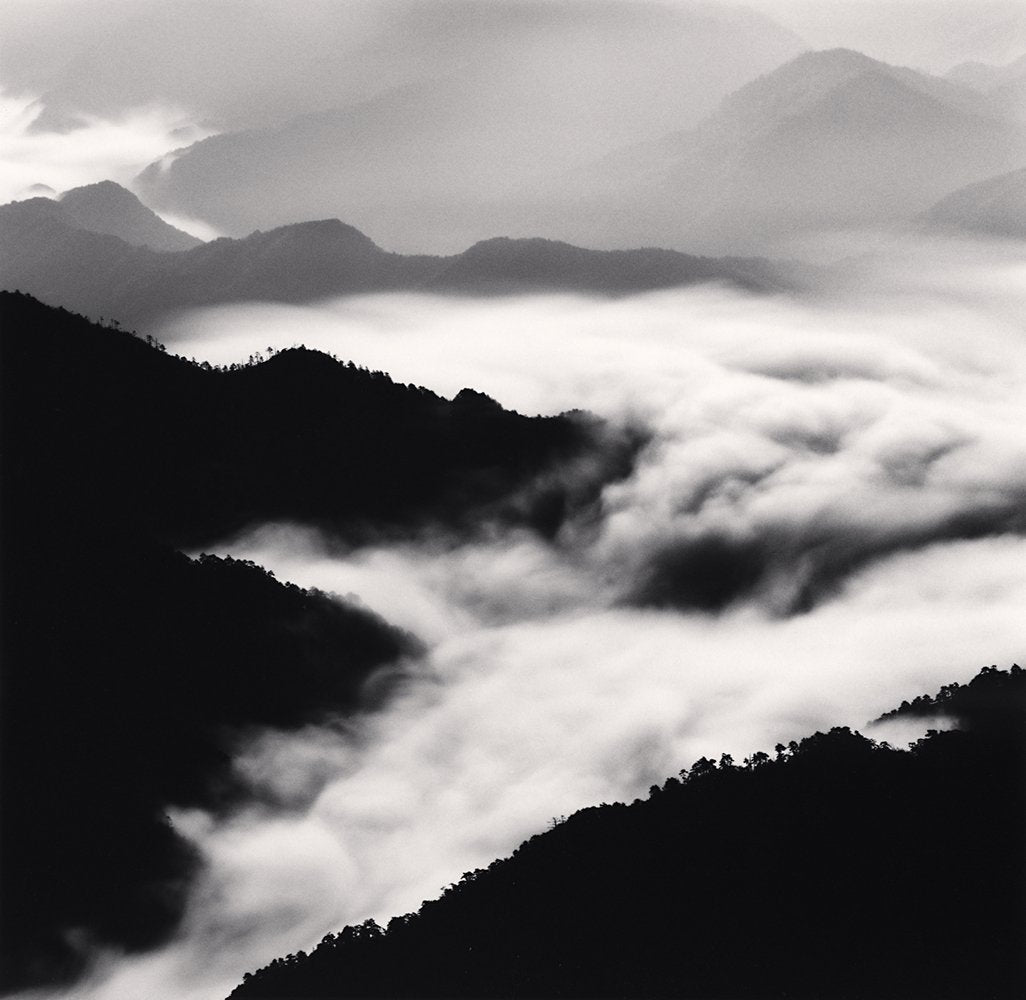 Huangshan Mountains, Study 40, Anhui - Michael Kenna