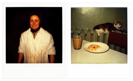 Leningrad small tea room - diptych