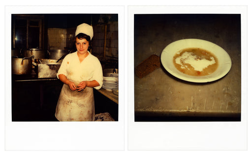 Leningrad soup kitchen - diptych