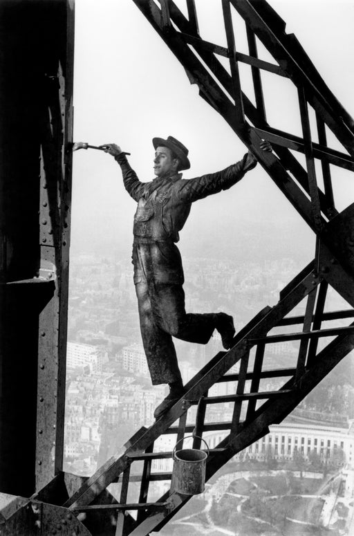 The Painter on the Eiffel Tower, Paris