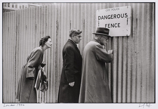 Dangerous Fence, London