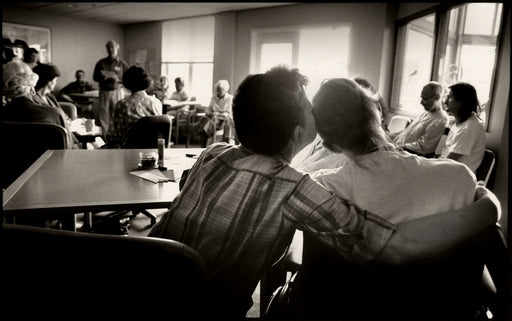 Memorial Service for AIDS Victims at the Bailey-Boushay House