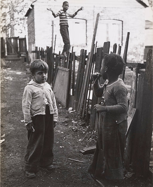 Fireman House (Children by Fence)