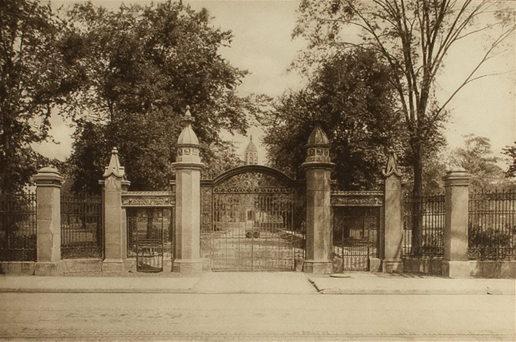 Entrance Gates [Trinity Bellwoods Park, Toronto]