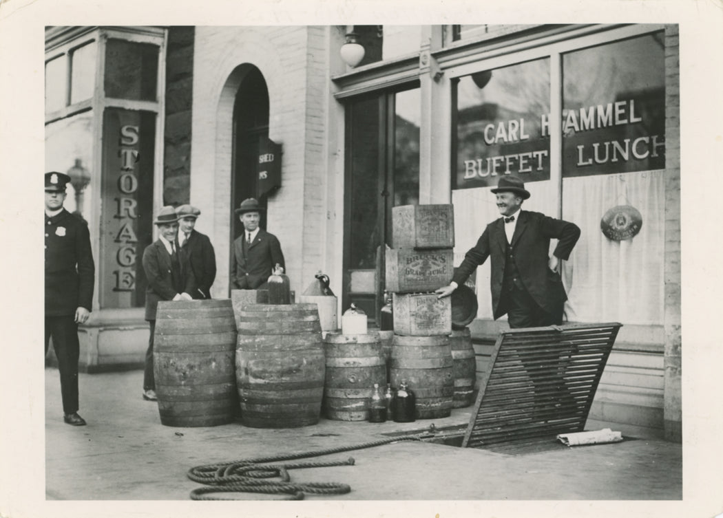 Prohibition Raid, Washington D.C.