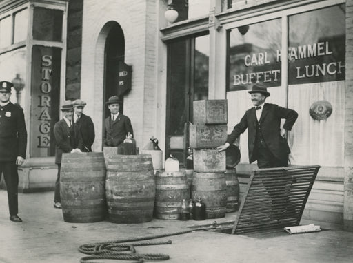Prohibition Raid, Washington D.C.