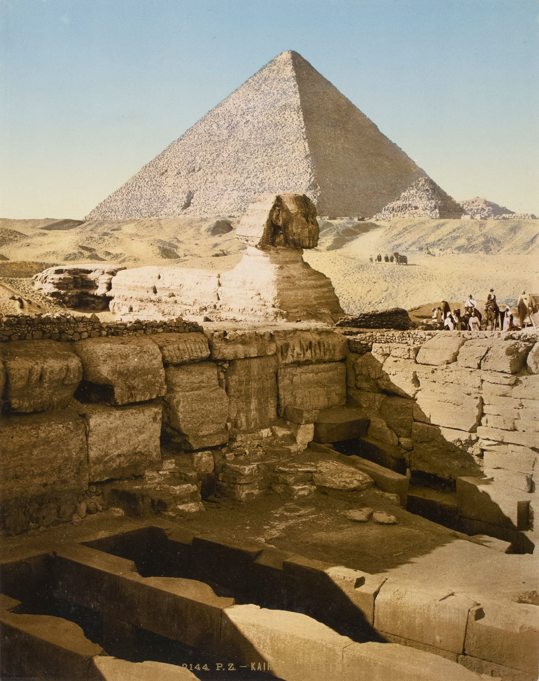 Kairo, Temple du Sphinx