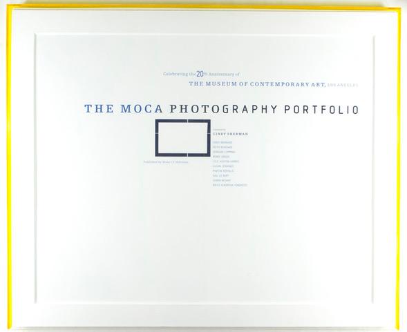 MOCA 20th Anniversary Photography Portfolio