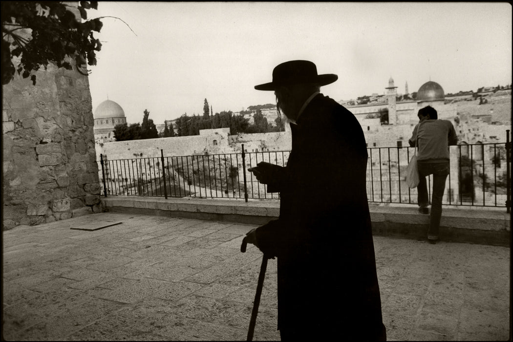 Rabbi, Jerusalem, Israel