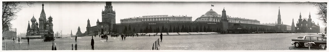Red Square and the Kremlin, Moscow, Soviet Union