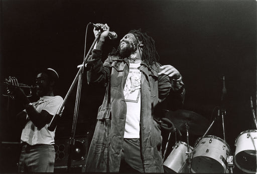 Winston Rodney, Burning Spear, Music Hall, Toronto