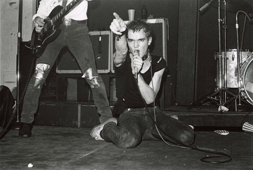 Steve Leckie, The Viletones, Crash ‘n’ Burn, Toronto