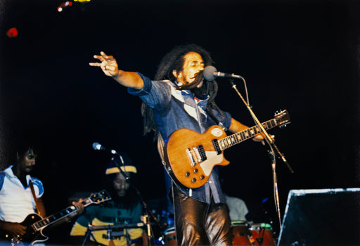 Bob Marley, Maple Leaf Gardens, Toronto