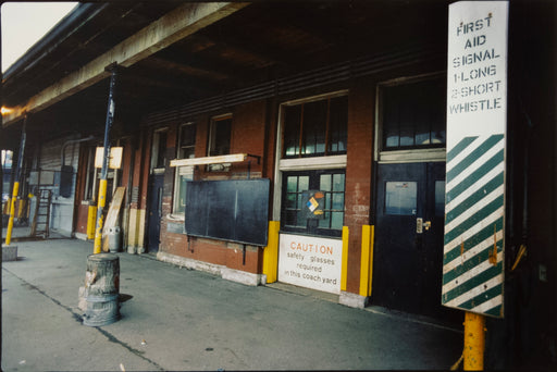 Shop Area, Spadina Coach Yard