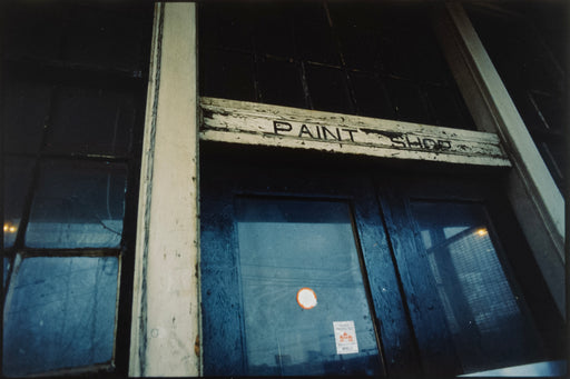 Paint Shop, Spadina Coach Yard