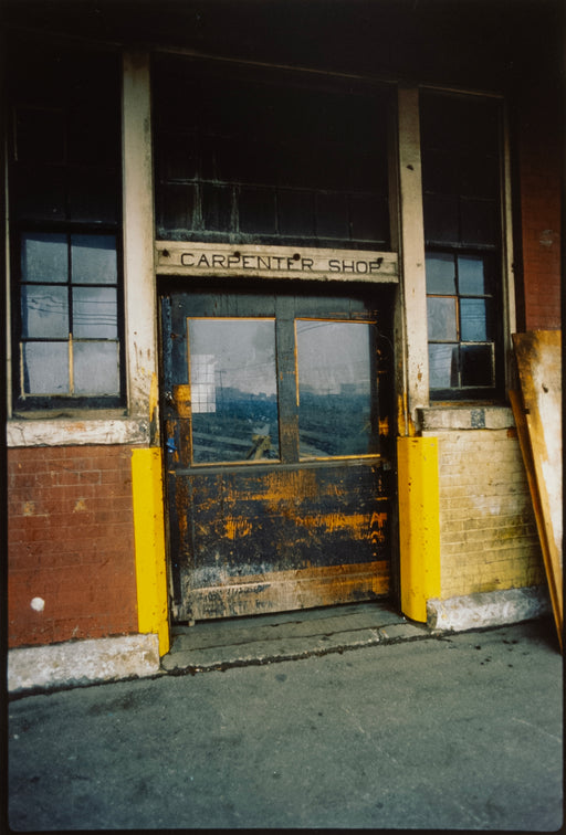 Carpenter Shop, Spadina Coach Yard