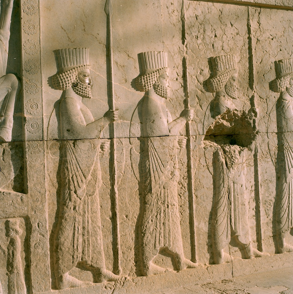 Still Figures, Persepolis, Fars Province
