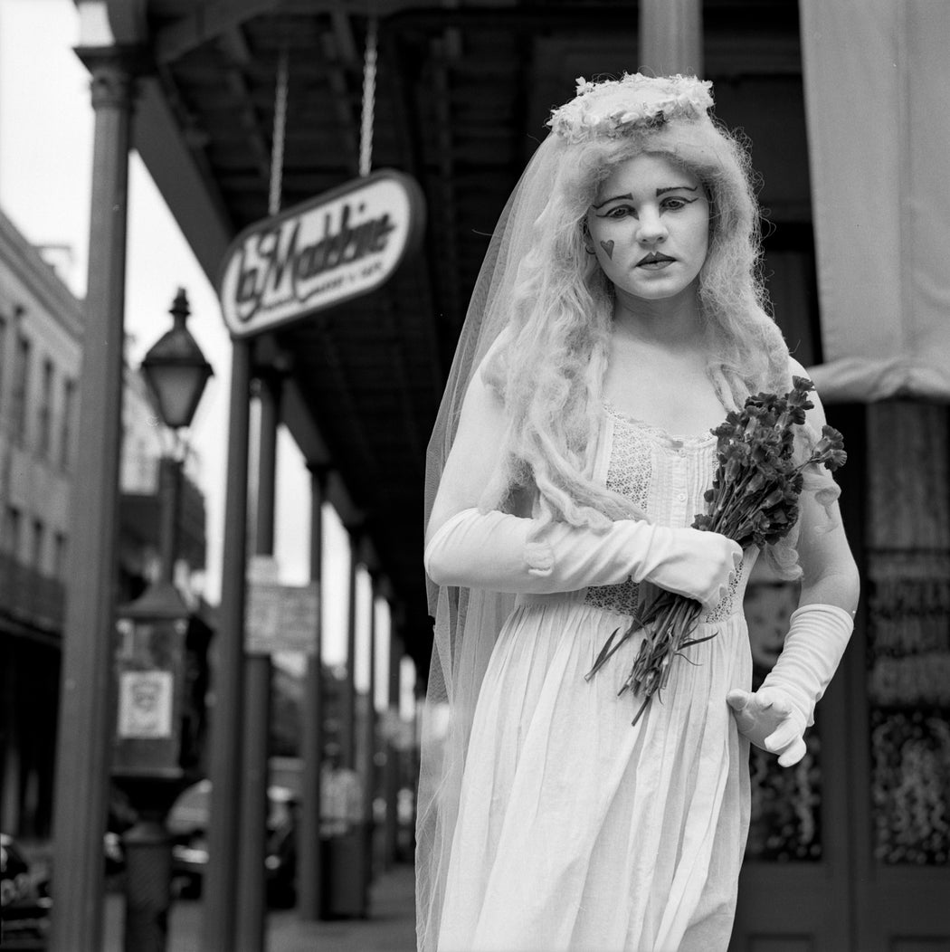 Bride, New Orleans, Louisiana