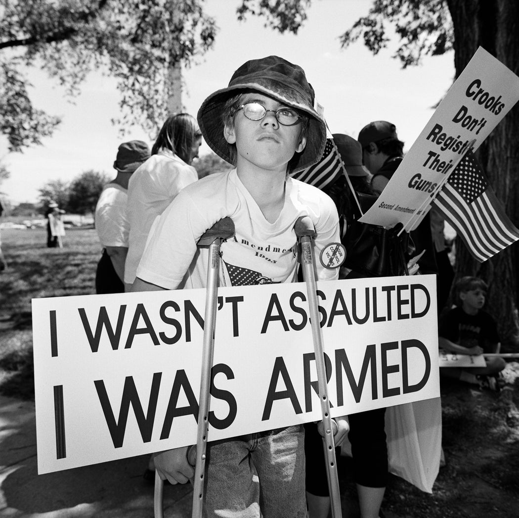 Washington, D.C. ["I wasn't assaulted, I was armed"]