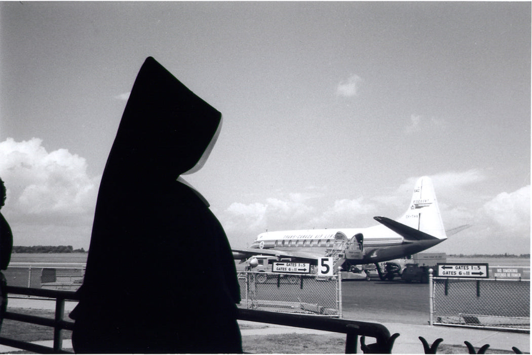 Nun at Dorval Aeroport, Montreal