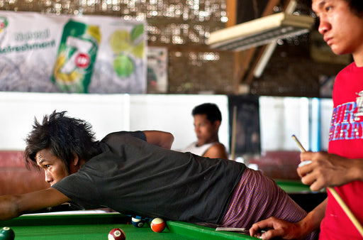 Mandalay Snooker, Untitled #1,