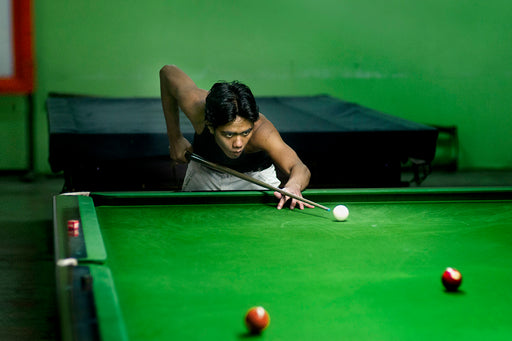 Yangon Snooker, Untitled #1