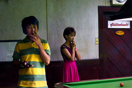 Bangkok Snooker, Untitled #2,