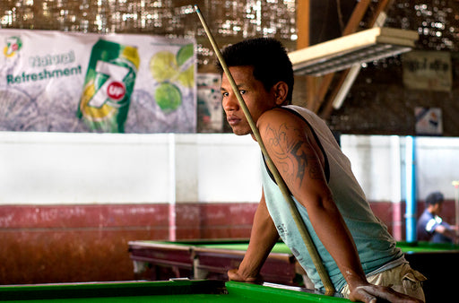 Mandalay Snooker, Untitled #2