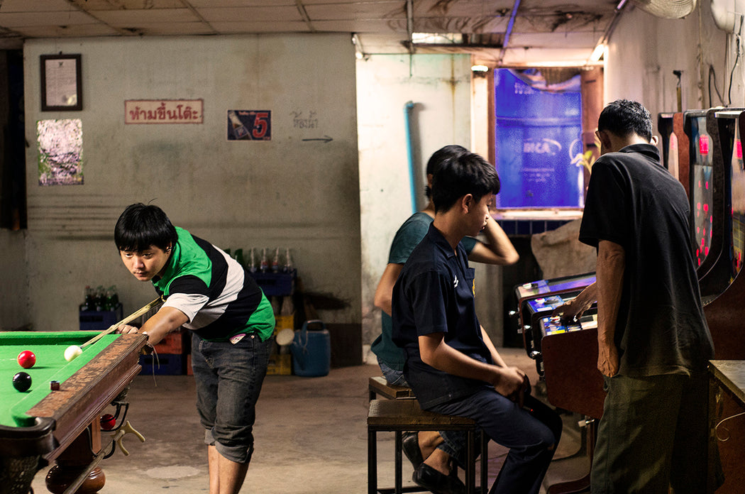 Chiang Mai Snooker, Untitled #3,