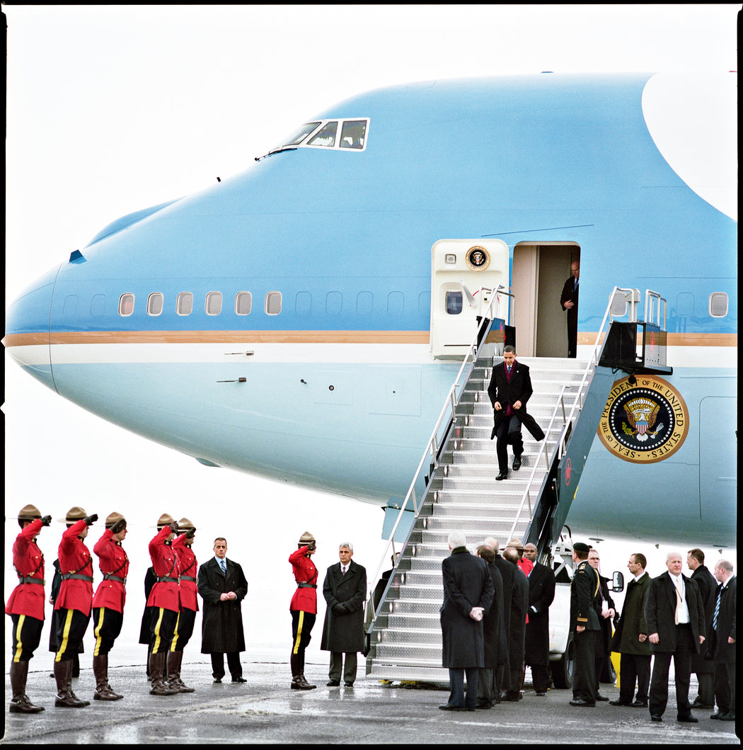 Obama / Air Force One , Ottawa
