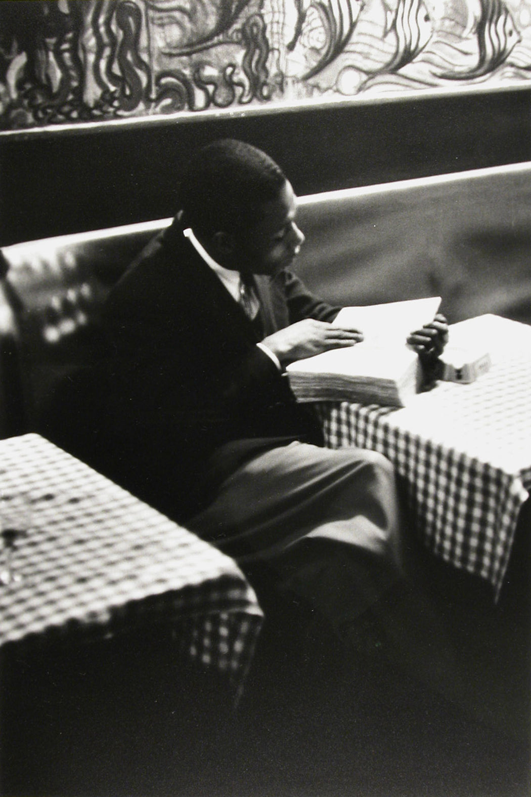 Man Reading, Paris
