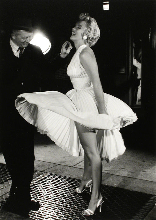 Marilyn Monroe + Billy Wilder, "The Seven Year Itch", NYC