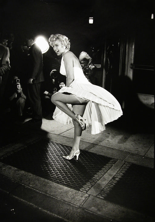 Marilyn Monroe, "The Seven Year Itch", NYC
