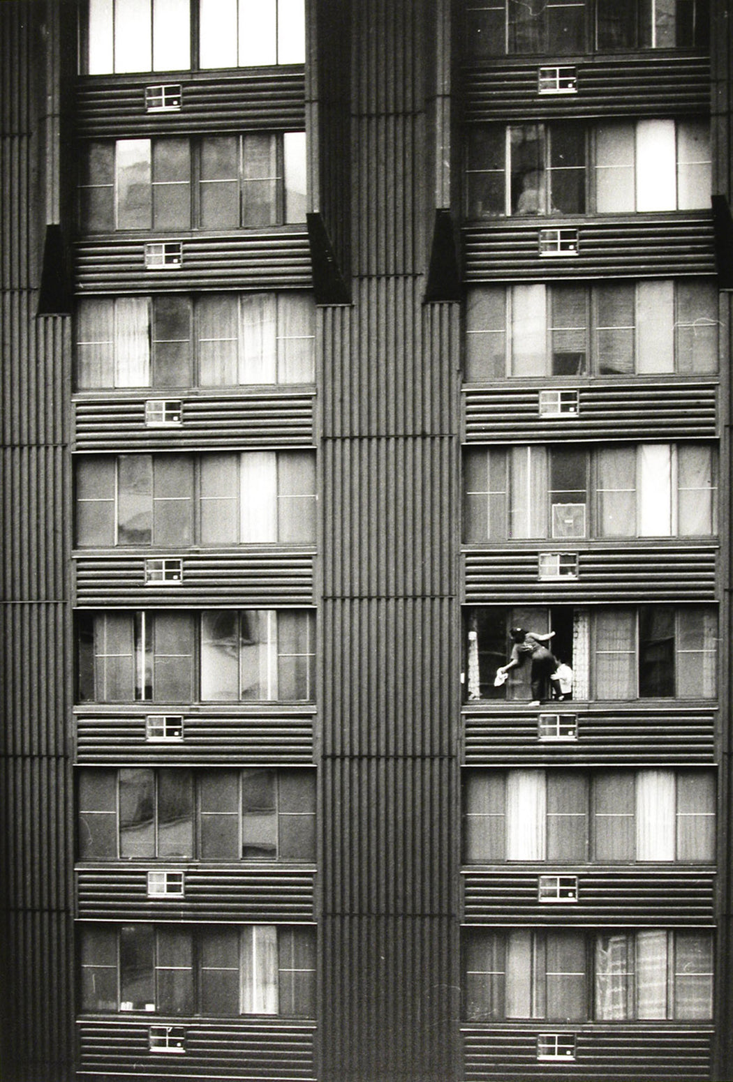 Washing Windows, Montreal