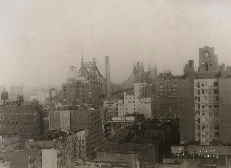 View from Aileen Pringle’s Apartment, 227 East 57th St. - Carl Van Vechten | FFOTO