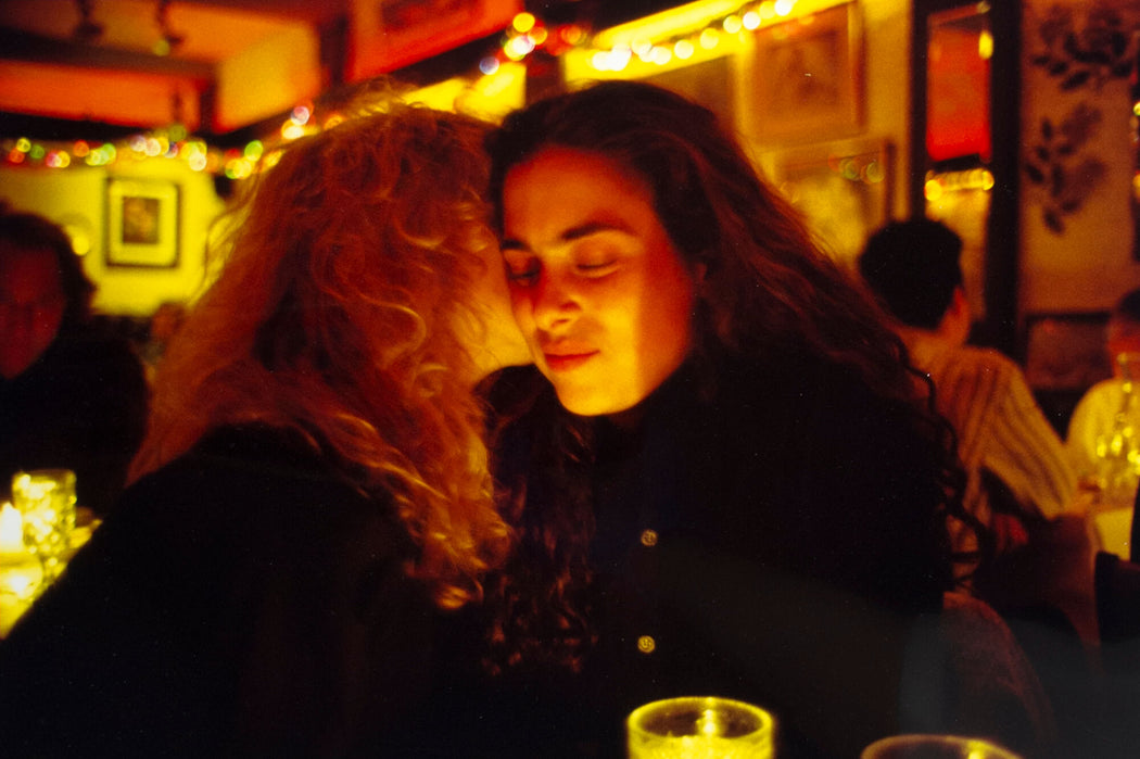 Lynette & Donna at Marion's Restaurant, NYC - Nan Goldin | FFOTO